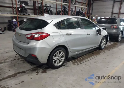 2017 Chevrolet Cruze Lt Auto from USA, damaged, VIN 3G1BE6SM7HS569681